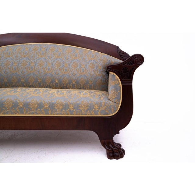 Biedermeier Living Room Set, 1880, Set of 3 For Sale - Image 6 of 15