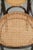 Vintage Long John High Back Bentwood Chairs with Webbing Seats from Thonet, Set of 6 For Sale - Image 9 of 17