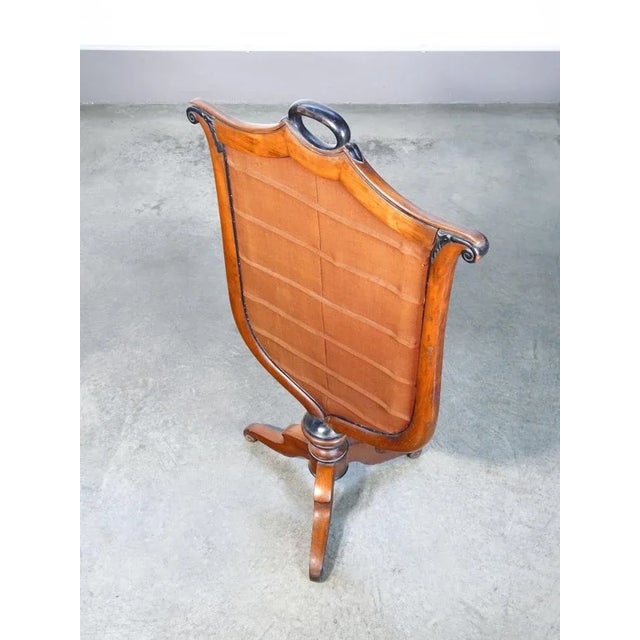 Empire Spark Arrester in Cherry, 1800s For Sale - Image 9 of 10