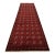 Baloch Runner 4’11” X 14’9” Red Wool Vintage Tribal Hand-Knotted Oriental Rug For Sale