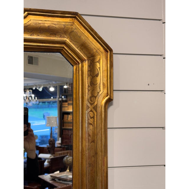 19th Century Italian Carved Mirror For Sale - Image 10 of 16