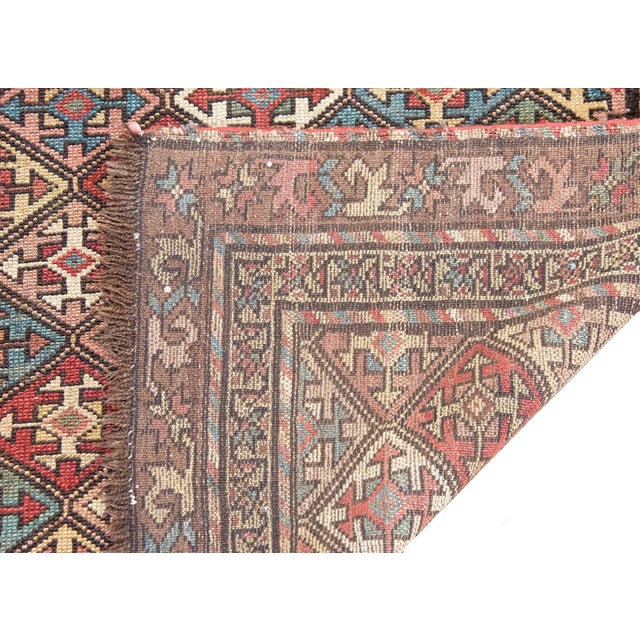 Early 20th Century Persian Kuba Rug For Sale - Image 14 of 15