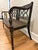 1990s 1990s Baker Furniture Governor Alston Regency Ebonized & Parcel Gilt Settee For Sale - Image 5 of 7
