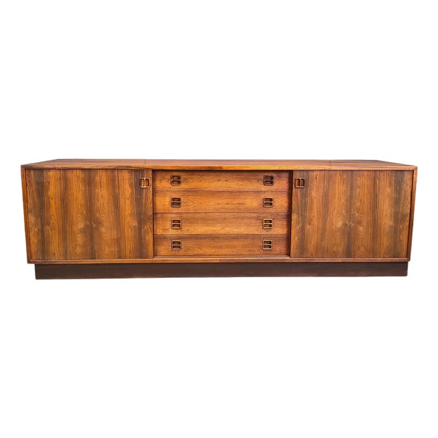 Mid-Century Scandinavian Sideboard from Edmund Jorgensen, 1960s For Sale