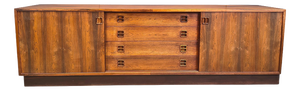 Mid-Century Scandinavian Sideboard from Edmund Jorgensen, 1960s