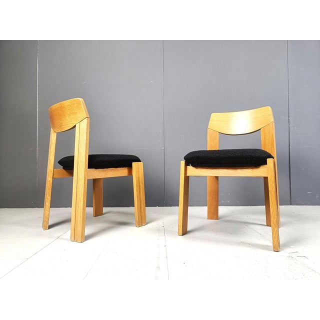 Brutalist Dining Chairs, 1970s, Set of 6 For Sale - Image 10 of 12
