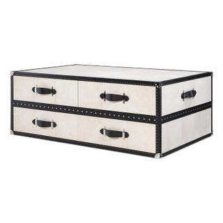 Maitland-Smith Hawkins Cocktail Trunk For Sale