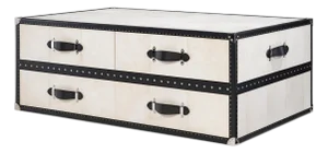 Maitland-Smith Hawkins Cocktail Trunk