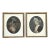 Vintage 18th Century Style Portrait Engravings - Set of 2 For Sale