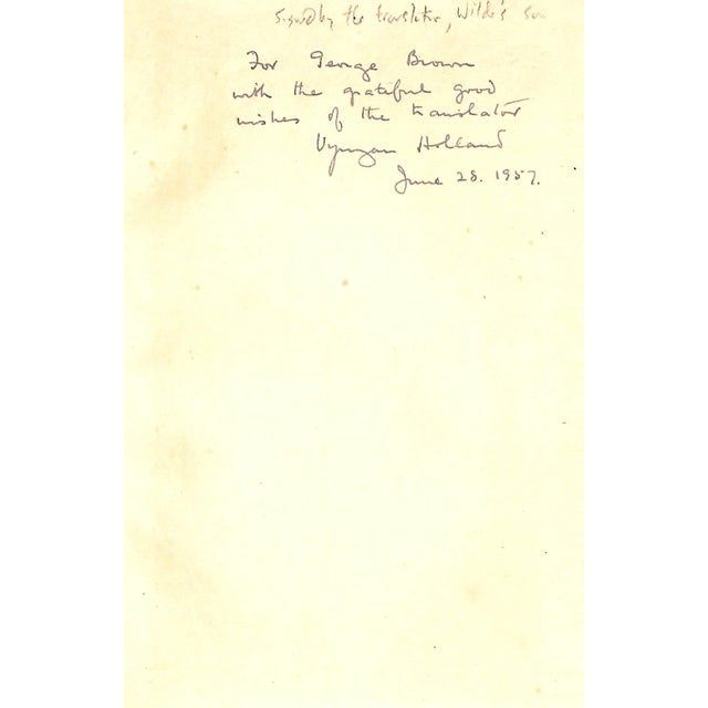 Traditional "Salome" 1957 Wilde, Oscar For Sale - Image 3 of 7