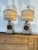 Cream 1950s Neoclassical Boudoir Lamps - a Pair For Sale - Image 8 of 9