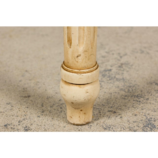 Antique French Louis XVI Style Dining Chairs in Olive Green Velvet - Set of 8 For Sale - Image 13 of 18