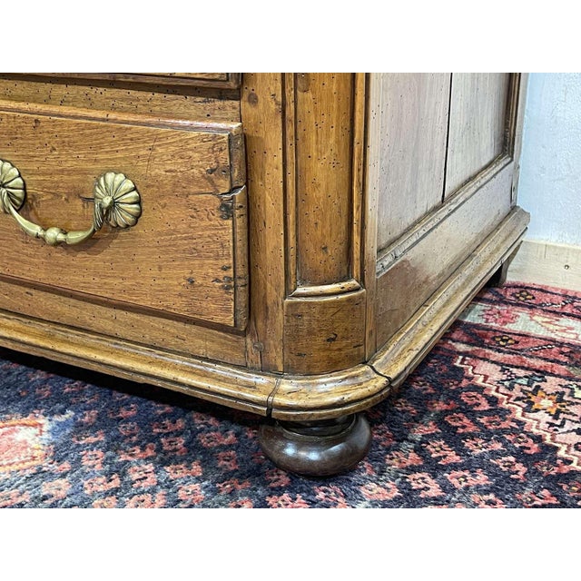 Antique Chest of Drawers in Walnut and Fir, 1700s For Sale - Image 11 of 18