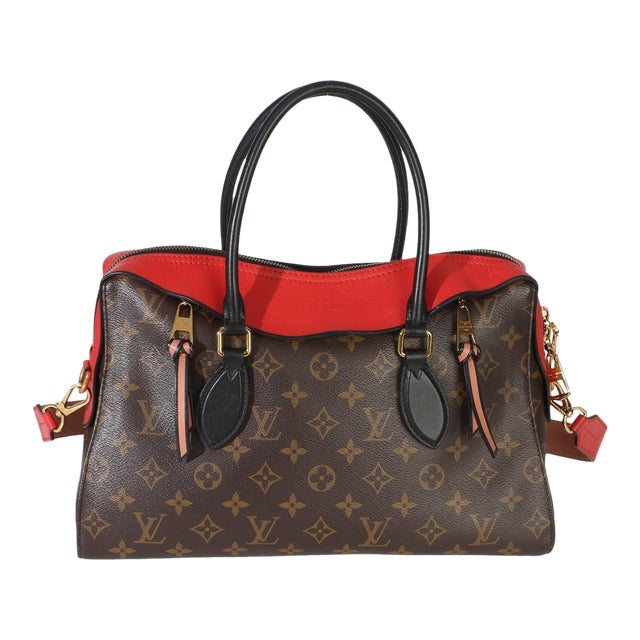 Pink Red Monogram Canvas Tuileries NM For Sale