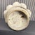 White Contemporary Female Bust of Undersea Queen Encrusted in Seashells For Sale - Image 8 of 8