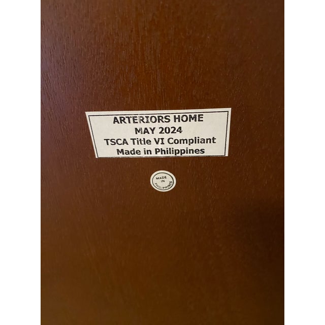 2020s Arteriors Home Mowgli Abaca Mirror For Sale - Image 5 of 8