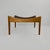 Danish mid-century modern footstool Modus Kristian Vedel Søren Willadsen, 1960s Footstool model Modus featuring a wooden...