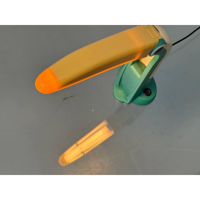 Pop Art Toucan Table Lamp, Italy, 1980s For Sale - Image 6 of 16