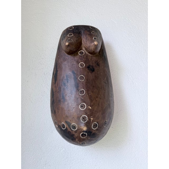 Makonde Fertility Mask, 1980s For Sale - Image 14 of 18