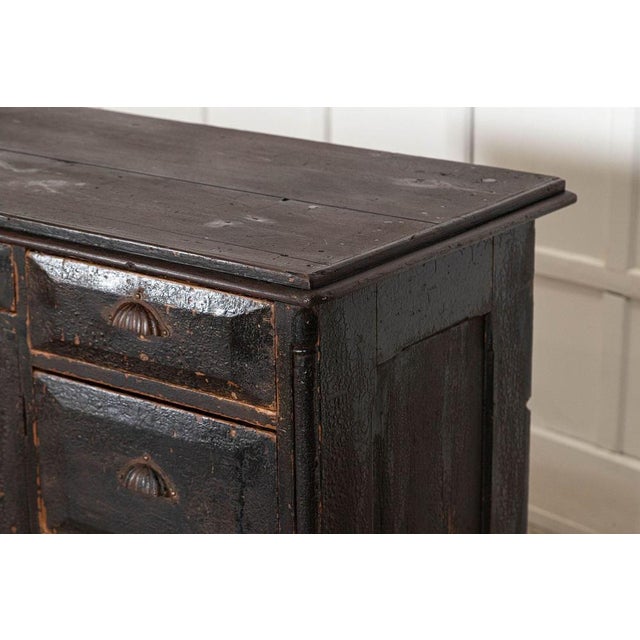 19th Century English Painted Pine Dresser Base For Sale - Image 13 of 18