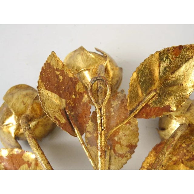 Small Florentine Style Wall Hook, 1970s For Sale - Image 11 of 12