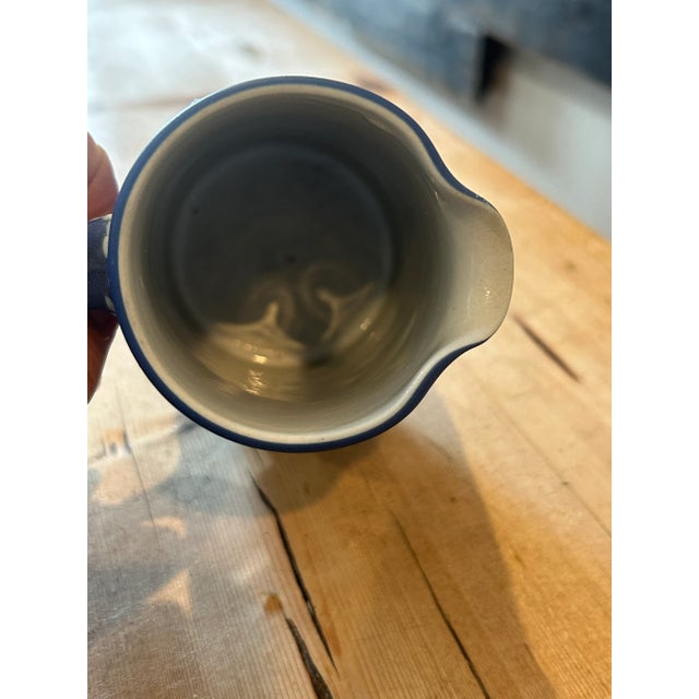 Ceramic Late 19th Century Victorian Wedgewood Jasperware Pitcher For Sale - Image 7 of 11