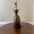 Vintage Large Brass Pineapple Lamp For Sale In Atlanta - Image 6 of 12