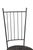 Pr. Mid Century Wrought Iron Side Chairs After Mathieu Mategot C. 1950's For Sale - Image 14 of 16
