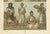 Gold Racinet, Afrique: North African Costumes & Figures, 1888, Lithographs, Set of 2 For Sale - Image 8 of 9