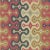 Sample- Schumacher Darya Ikat Fabric in Spice For Sale