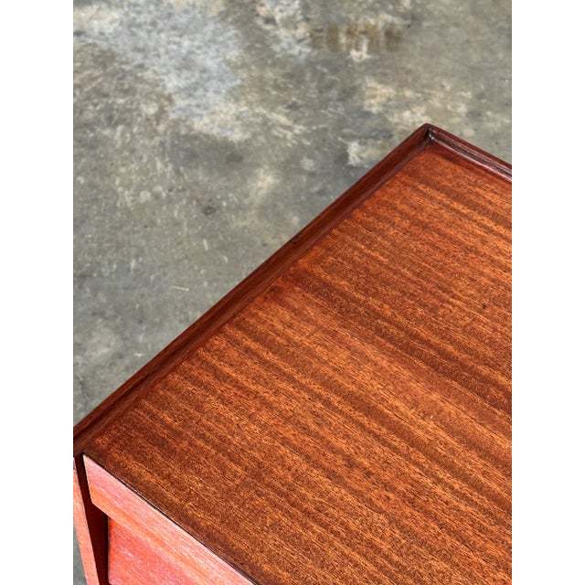 1960s Edward Wormley for Dunbar Small Chest of Drawers For Sale - Image 10 of 13