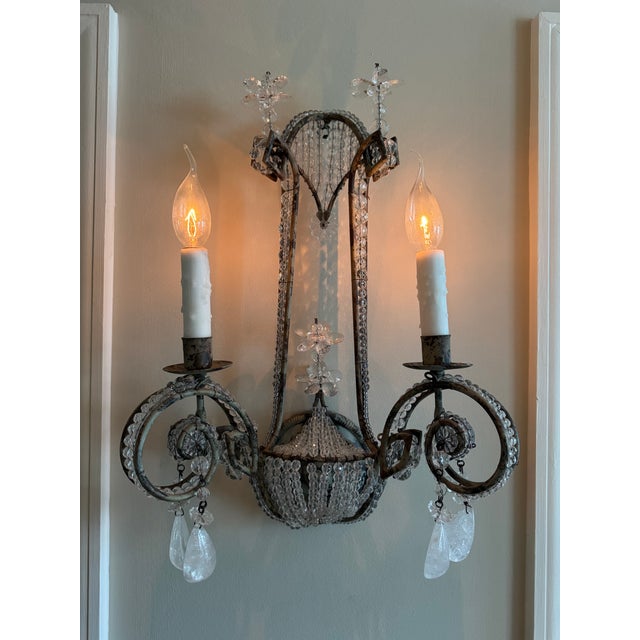 2000 - 2009 Neoclassical NeoclassicalNiermann Weeks Rinaldi Sconces - a Pair For Sale - Image 5 of 5