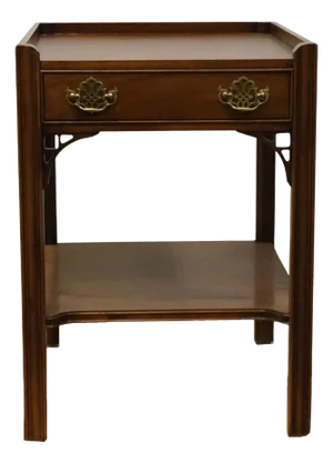 Hickory Chair American Masterpiece Collection Solid Mahogany Traditional 20" Accent End Table