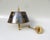 Bouillotte Wall Lights in Bronze Gilded, France, 1970s, Set of 2 For Sale - Image 10 of 18