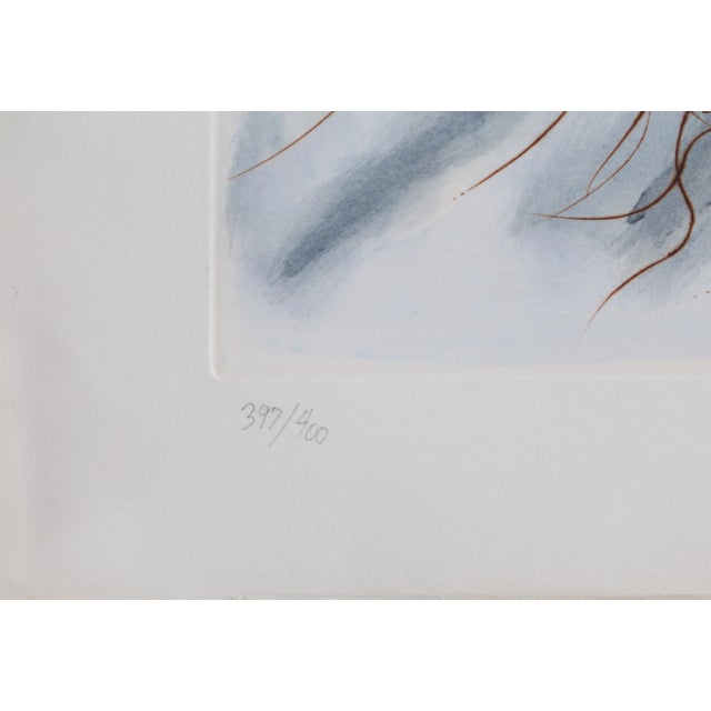 Jeremiah From Our Historical Heritage, Salvador Dalí For Sale - Image 4 of 6