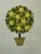 Mid-Century Modern Set of 4 Mid Century Rossini Octagon Plates With Lemon Topiaries For Sale - Image 3 of 6