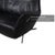 Black Leather Evita Two-Seater Sofa with Electric Function from Koinor For Sale - Image 9 of 15