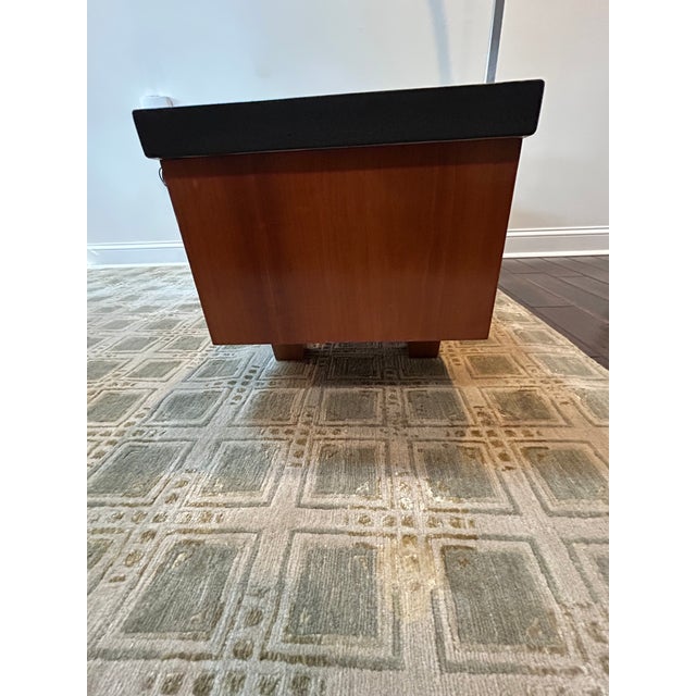 Hand Crafted Custom Wood & Stone Low Cocktail Table or Meditation Altar For Sale - Image 9 of 14