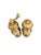 Rococo Vintage Italian Baroque Revival Gilt Salt Shaker and Pepper Mill For Sale - Image 3 of 11