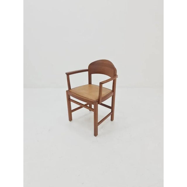 Danish Rare Teak Armchair , 1960s The chair is in great condition, however, as with all vintage items some minor wear...