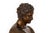 Grand Tour 19th Century Italian Bronze Sculpture Ludovisi Mars After Antique For Sale - Image 10 of 17
