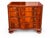 Late 20th Century Hickory James River Plantation Collection four-drawer flame mahogany bachelor chest of drawers in the...