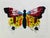 2020s Set of 6 - One-of-a-Kind Unframed Original Butterflies Oil Paintings, Unique Pieces For Sale - Image 5 of 7