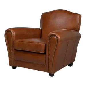 Art Deco Style Club Chair