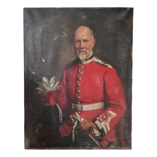 Daisy Beresford, Deputy Charles Newell CC, 1938, Oil on Canvas For Sale