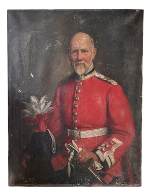 Daisy Beresford, Deputy Charles Newell CC, 1938, Oil on Canvas