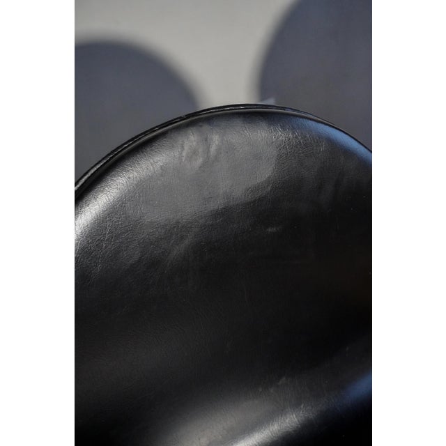 Chairs attributed to Afra and Tobia Scarpa, 1960s, Set of 4 For Sale - Image 12 of 18