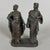 Antique Bronze of Dante Alighieri and Beatrice, 19th Century For Sale - Image 12 of 12