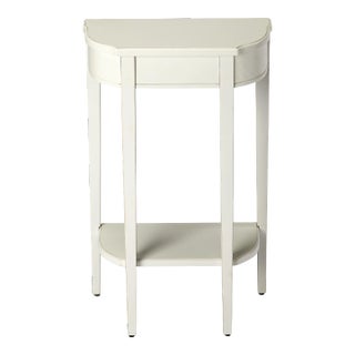 Wendell Console Table, White For Sale