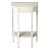 Wendell Console Table, White For Sale
